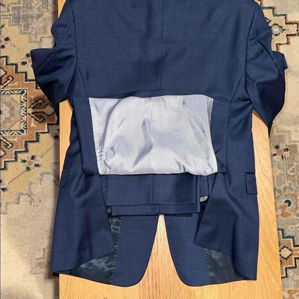 Medium Blue Tommy Hilfiger Suit - Picture 3 of 9